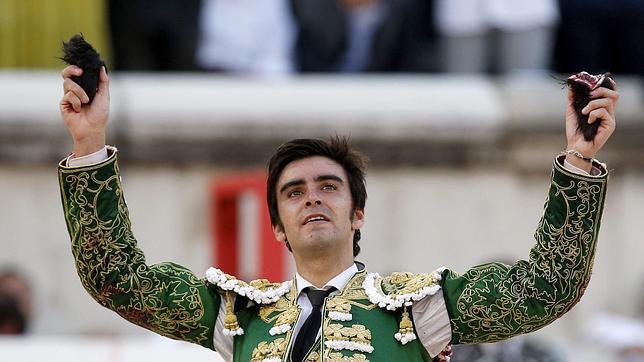 Miguel Ángel Perera, triunfador de la temporada 2014 por el Foro de la Juventud Taurina