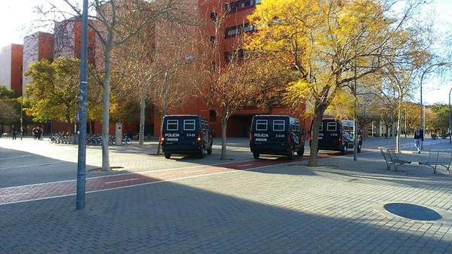 Un guardia de seguridad, hospitalizado tras una acción de los piquetes en Valencia