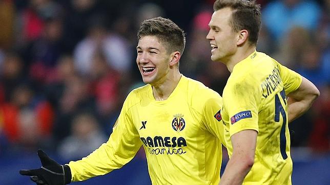 Vietto y Gio pone el ritmo y los goles