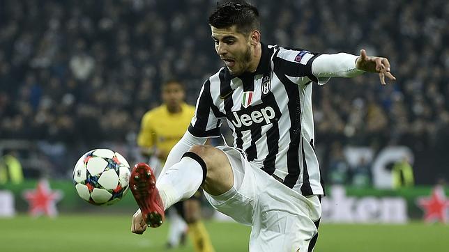 Morata no se plantea salir de la Juventus