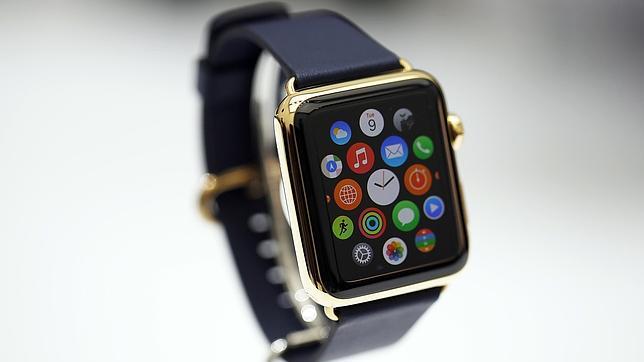 El reloj inteligente de Apple