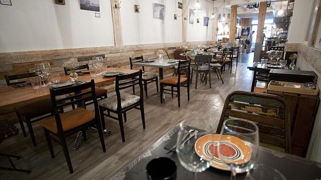 Restaurante la Gatrocroquetería, en Madrid