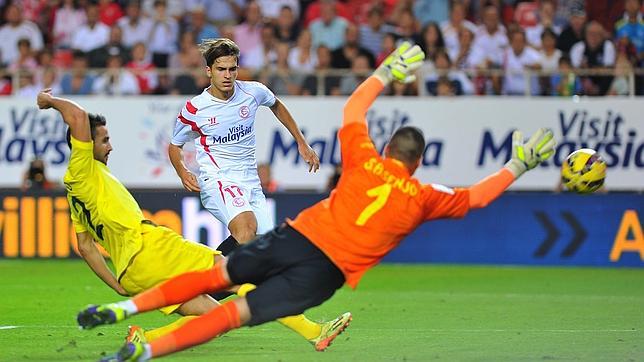 Villarreal-Sevilla, duelo de octavos en la Europa League