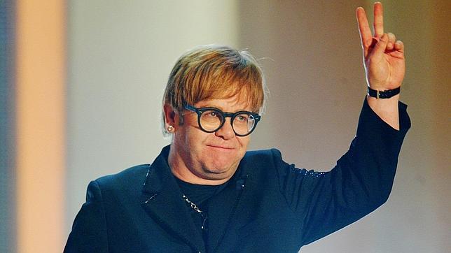 Elton John, en una imagen de archivo