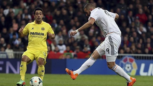 Nunca ha ganado el Villarreal en el Bernabéu