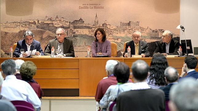 Toledo rindió un emocionado homenaje al poeta José García Nieto