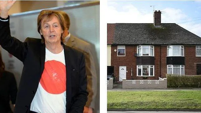 La casa de Liverpool de Paul McCartney se subasta por 206.000 euros
