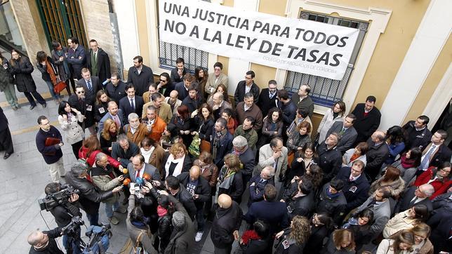 Tasas judiciales: el coste político de una medida polémica