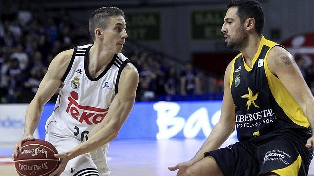 Rudy y Sergio Rodríguez le dan el triunfo al Madrid