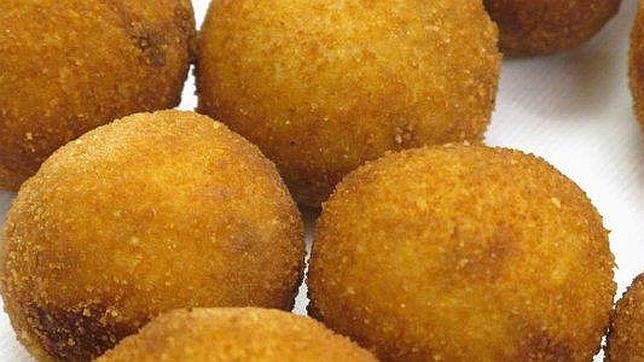 Croquetas de txangurro, de Martin Berasategui