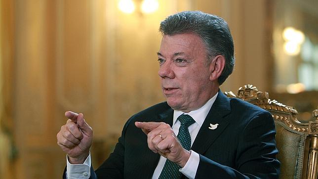 Santos quiere mostrar en España el fuerte crecimiento de Colombia