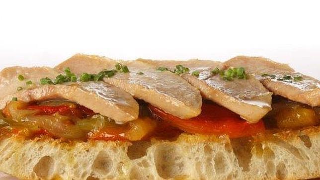 Tosta de ventresca, de Estado Puro