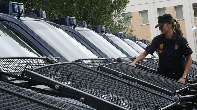 La Dirección General de la Policía paraliza la reestructuración de los antidisturbios