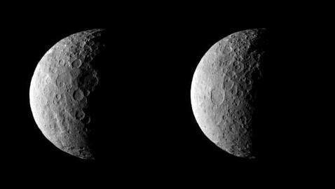 Nuevas imágenes de Ceres