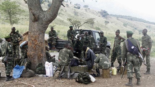 La ofensiva del Ejército del Congo contra los rebeldes hutus avanza terreno