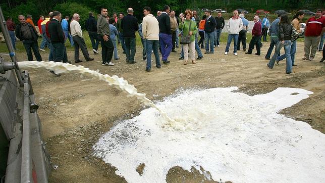 Competencia multa con 88,2 millones a once lácteas por pactar el precio de la leche