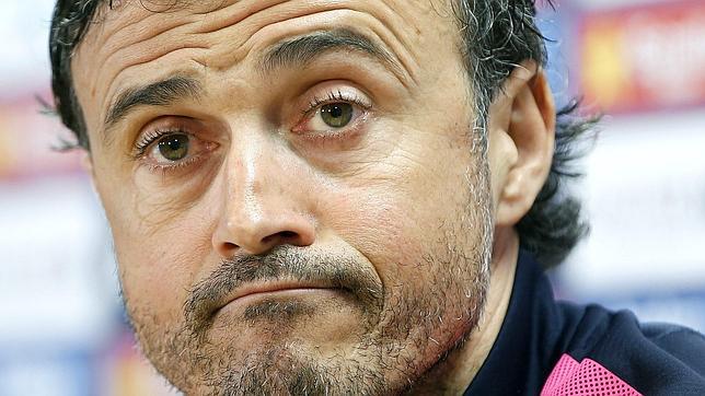 Luis Enrique defiende a Neymar