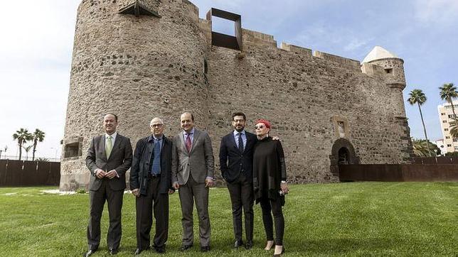 Martín Chirino presenta su fundación animando a creer que «la imposibilidad no existe»