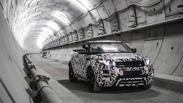 Land Rover confirma la producción del Range Rover Evoque Convertible