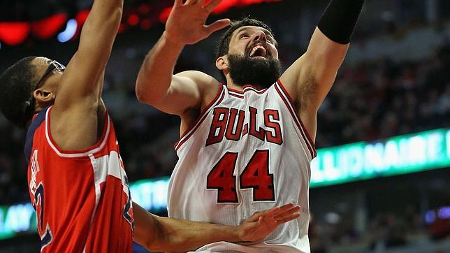 Mirotic y Pau lideran a los diezmados Bulls