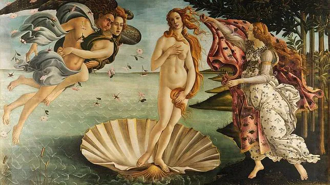 La importancia del sexo en el mundo clásico está representada por su propia divinidad del amor: Afrodita
