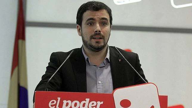 Alberto Garzón, candidato de Izquierda Unida a la presidencia del Gobierno.