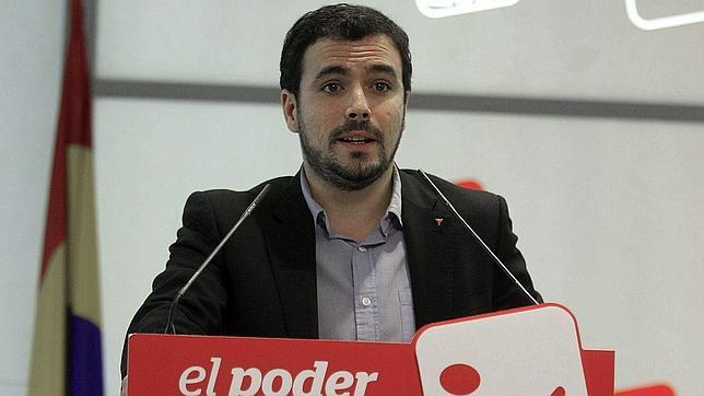 Alberto Garzón promete crear un millón de empleos públicos en tan solo un año