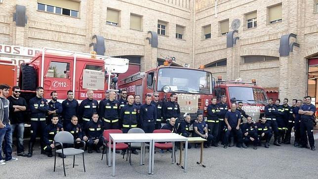 Los bomberos de Toledo denuncian que no se comprará el camión que les prometieron