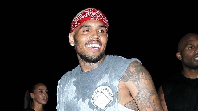 Chris Brown, padre de una niña de nueve meses