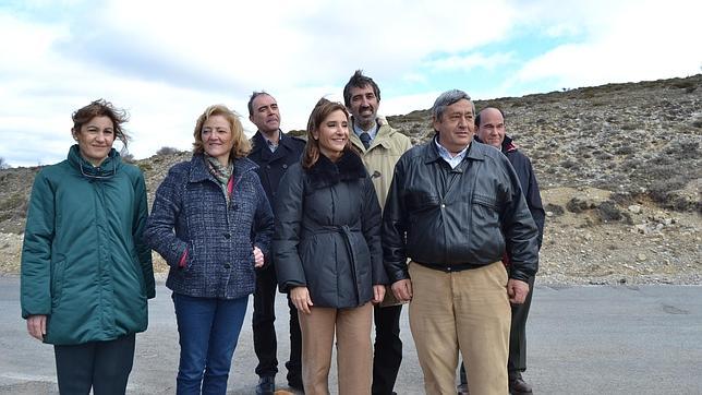 La Junta anuncia el arreglo de la carretera entre Peñalén y Poveda de la Sierra