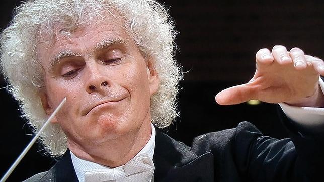 Simon Rattle dirigirá la Sinfónica de Londres a partir de septiembre de 2017