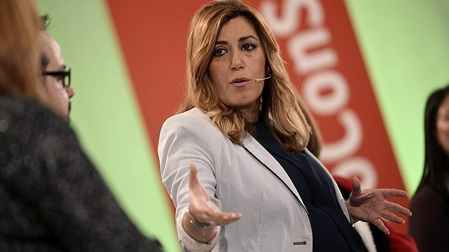 Susana Díaz: «Estamos llegando al límite de la transparencia»