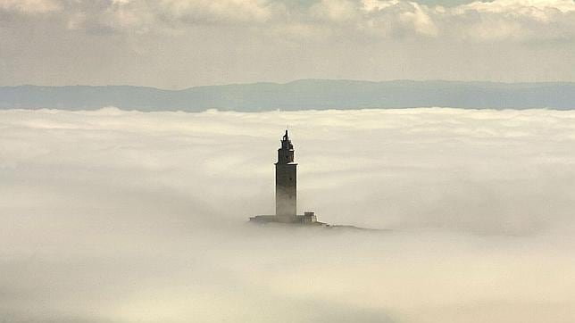 La Torre de Hércules, en La Coruña