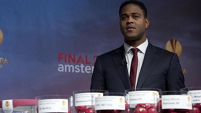 Kluivert entrenará a la selección de Curaçao