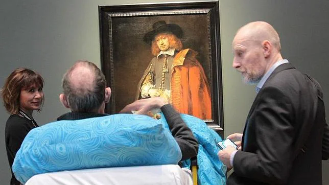 ¿Qué desea hacer antes de morir? Volver a ver la obra de Rembrandt