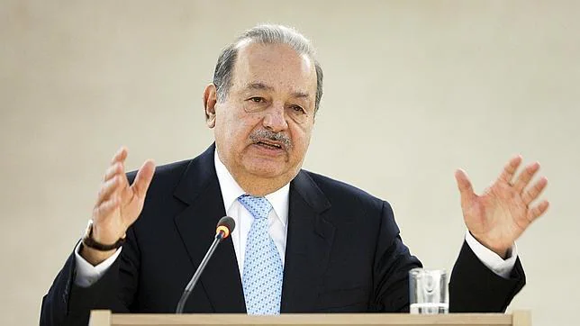 El magnate mexicano Carlos Slim