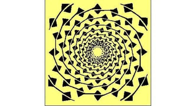 Ilusión óptica: La espiral de Fraser