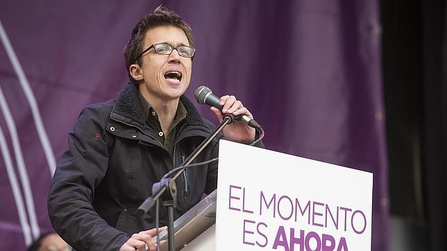 Manos Limpias se querella contra Íñigo Errejón por su contrato con la Universidad de Málaga