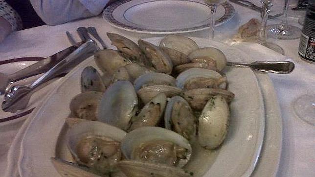 Sus almejas no pasan desapercibidas para nadie