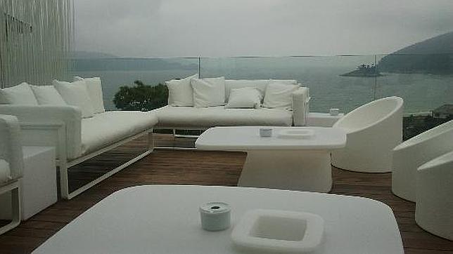 Tiene unas vistas privilegiadas a la ría