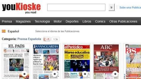 Seis años de prisión a los responsables de Youkioske por colgar prensa en la web