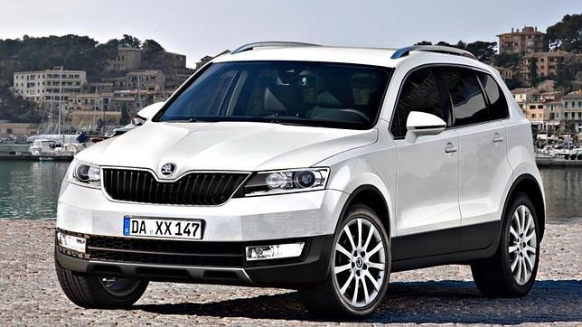 Snowman, futuro SUV de Skoda