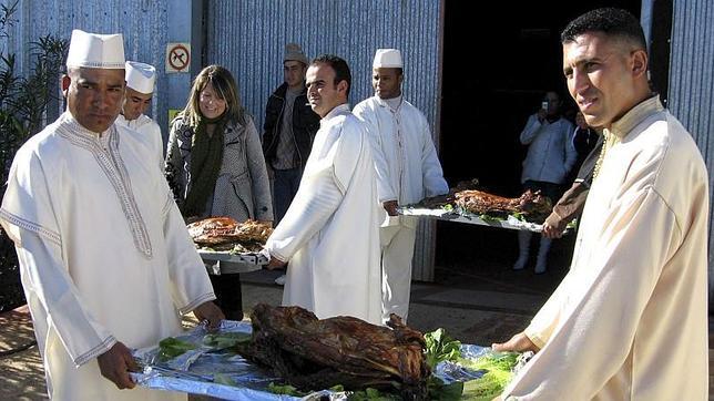 Celebración de la 'Fiesta del Sacrificio', la llamada «Aid el Kebir», considerada la "Navidad musulmana" en Huelva