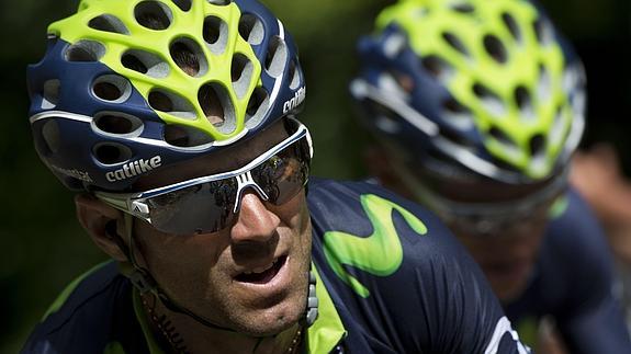 Valverde, tercero en la 'Eroica'