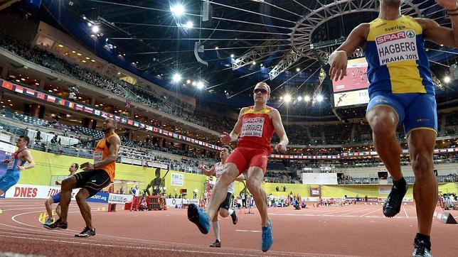 Ángel David Rodríguez salva el honor español en la matinal del Europeo