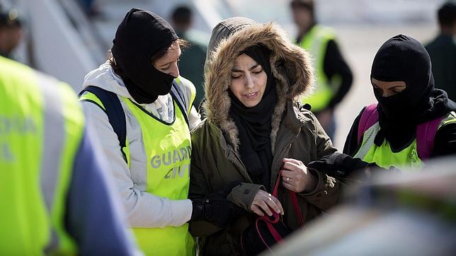 Detenida en Barcelona una marroquí que quería viajar a Siria a combatir