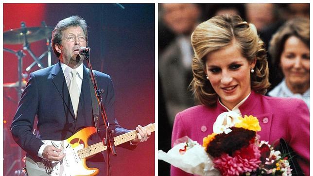 Eric Clapton y sus devaneos con Lady Di