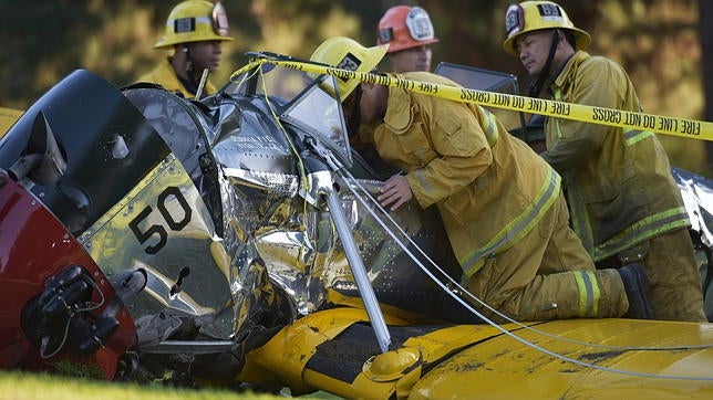 Los servicios de emergencias temieron por la vida de Harrison Ford: «Está crítico»