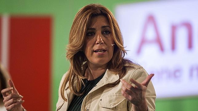 Susana Díaz: «La fuerza de este pueblo es la que tiene su voto»