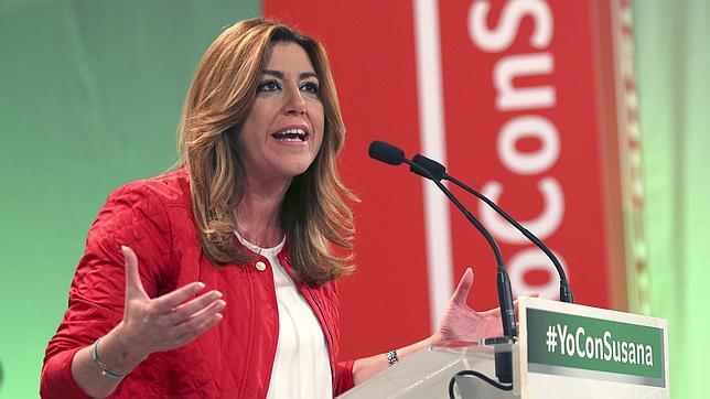 Susana Díaz y Teresa Rodríguez, un duelo al rojo vivo